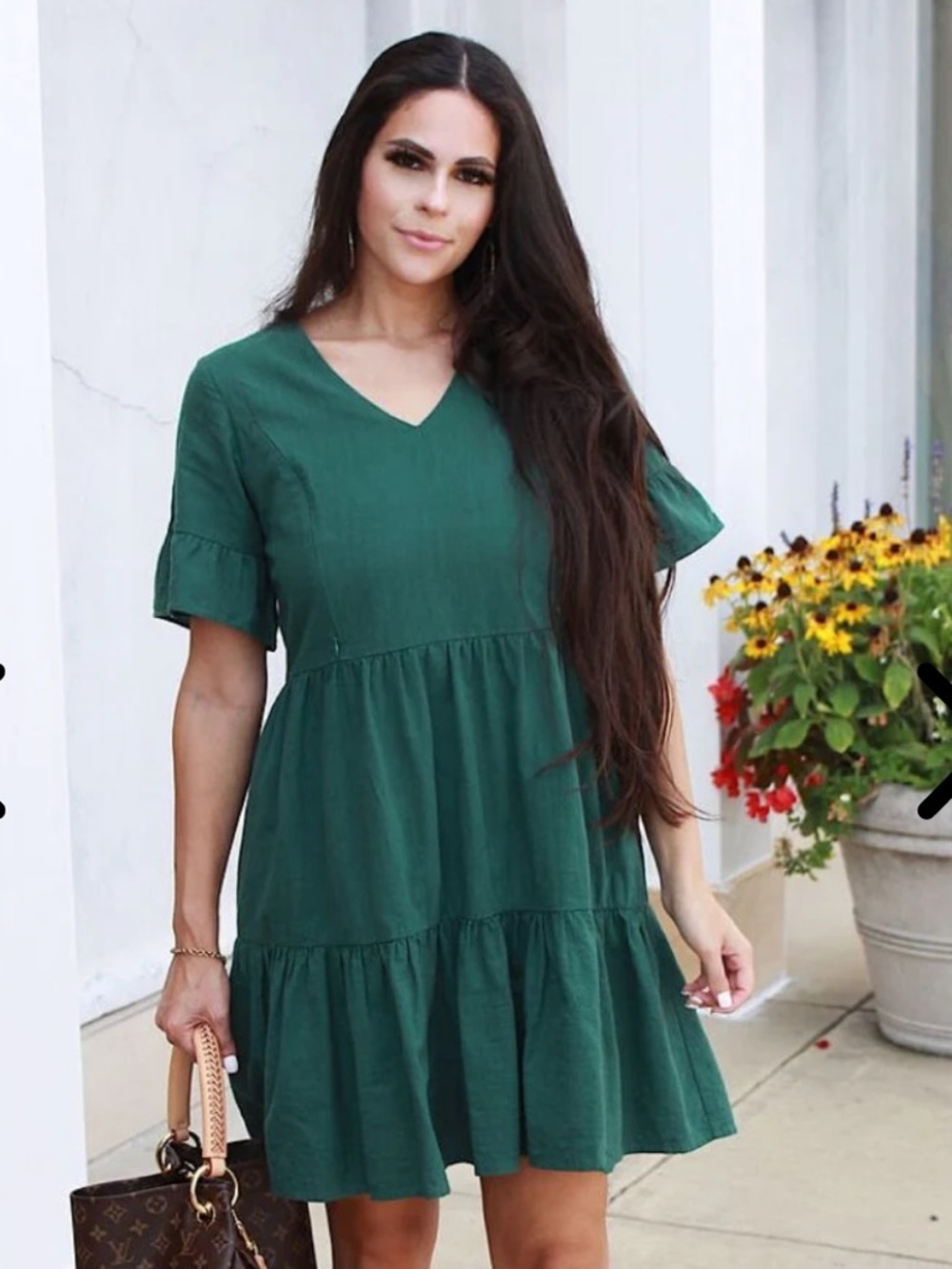 Nursing Queen Green Dress- XL